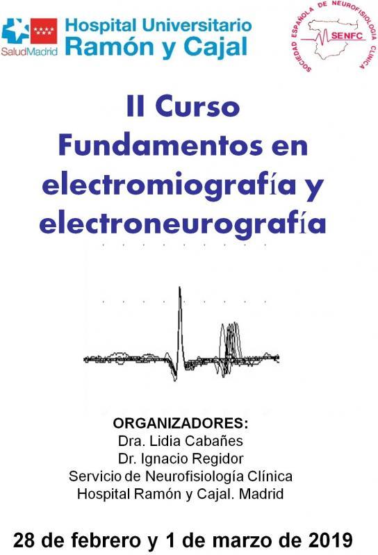 II Curso Fundamentos en Electromiografía y Electroneurografía