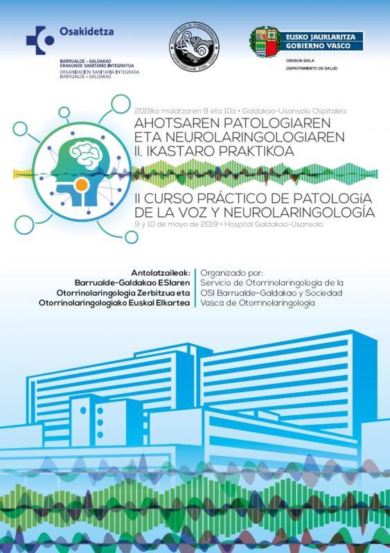 II Curso Práctico de Patología de la Voz y Neurolaringología