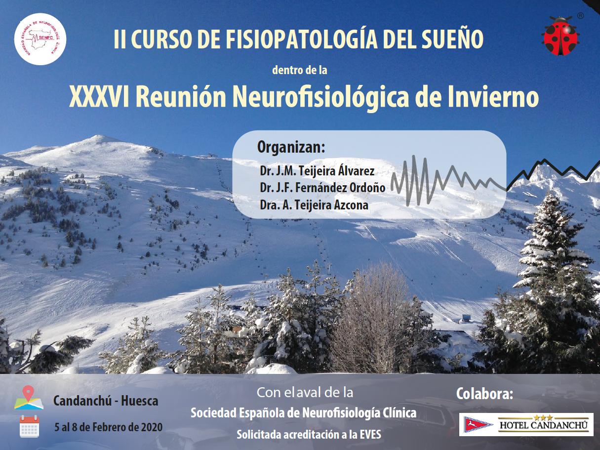II Curso de Fisiopatología del Sueño