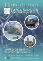 LI Reunión Anual de la Sociedad Española de Neurofisiología Clínica