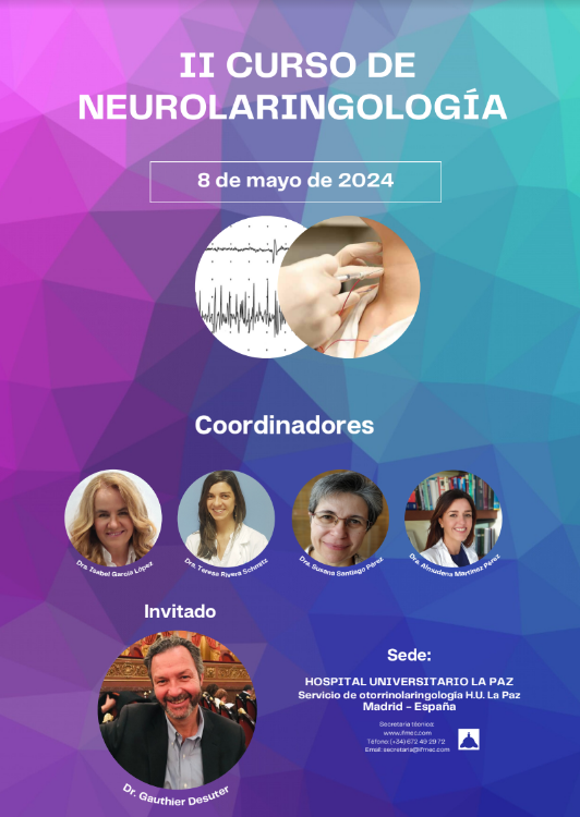 Ii Curso De NeurolaringologÍa