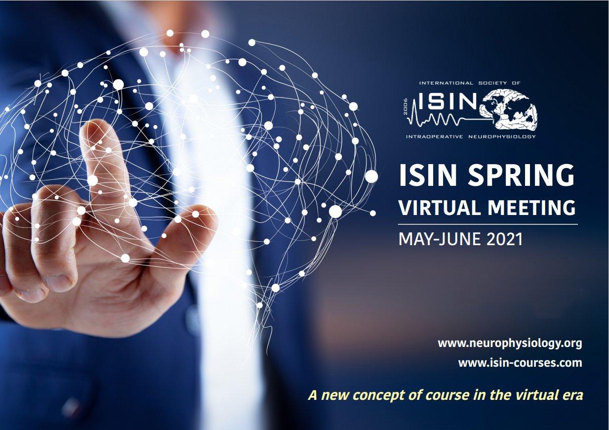 ISIN Spring Virtual Meeting