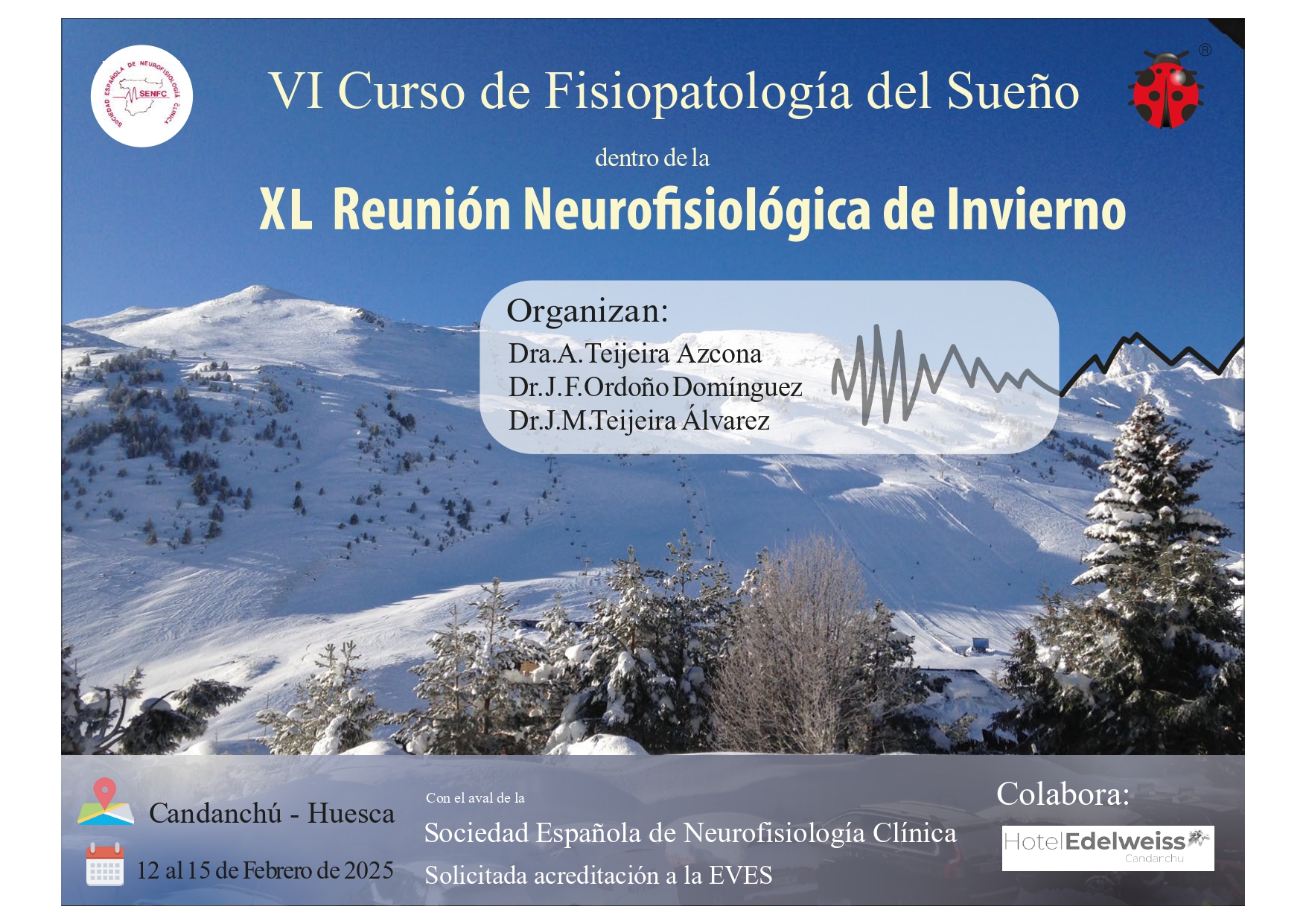 CURSO DE FISIOPATOLOGÍA DEL SUEÑO. 6ª EDICIÓN.