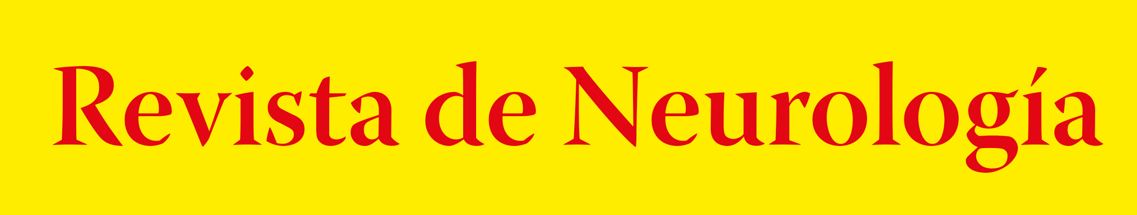 REVISTA DE NEUROFISIOLOGIA OFICIAL