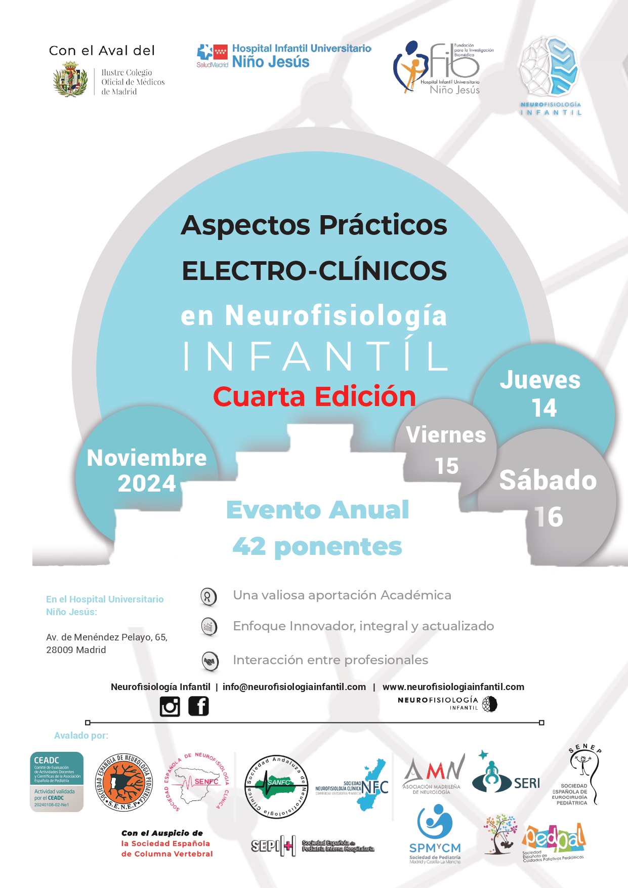 Aspectos Practicos Electro Clinicos En Neurofisiologia Infantil Para Medicos (cuarta EdiciÓn)