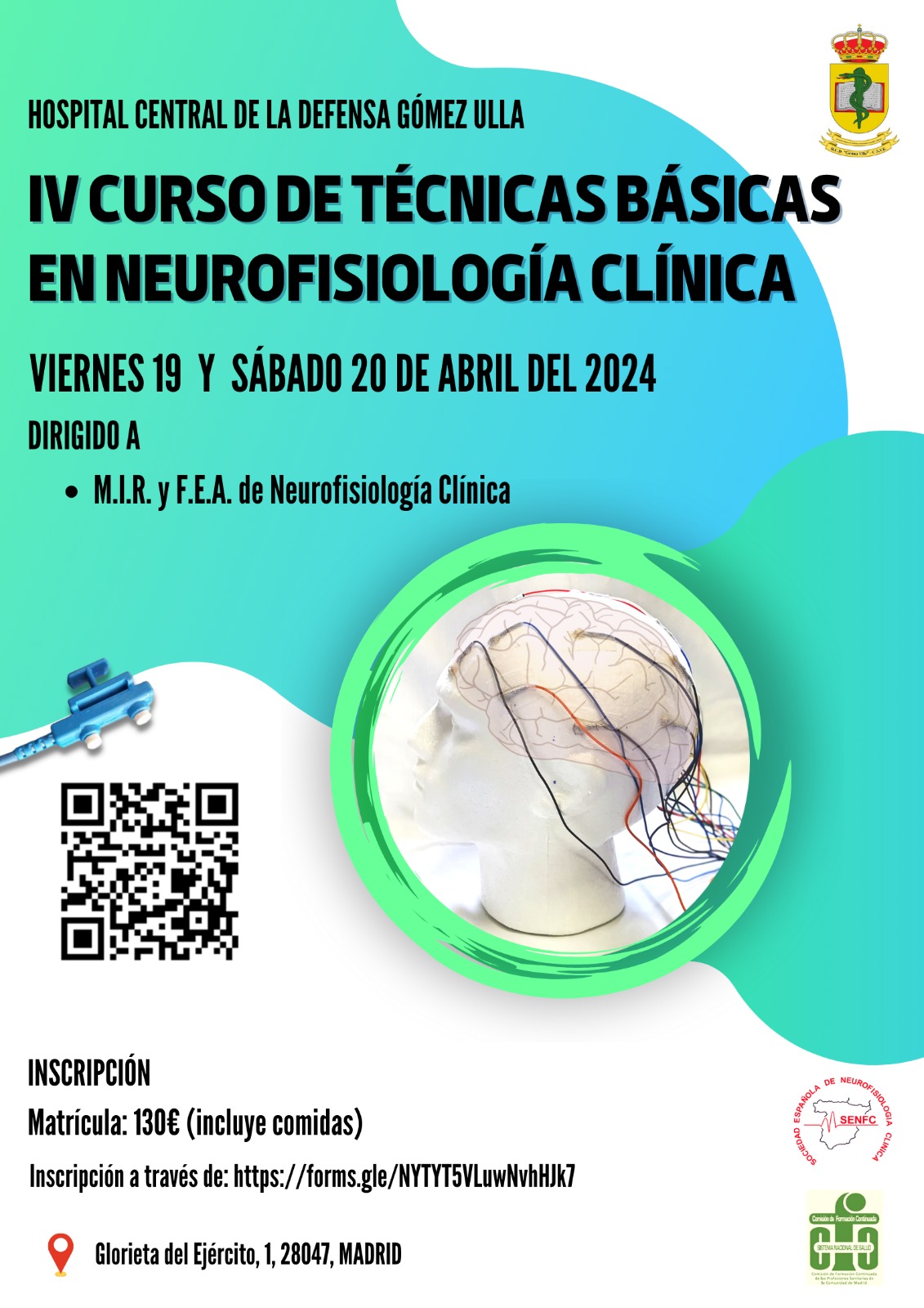 Iv Curso De Tecnicas Basicas En Neurofisiologia Clinica