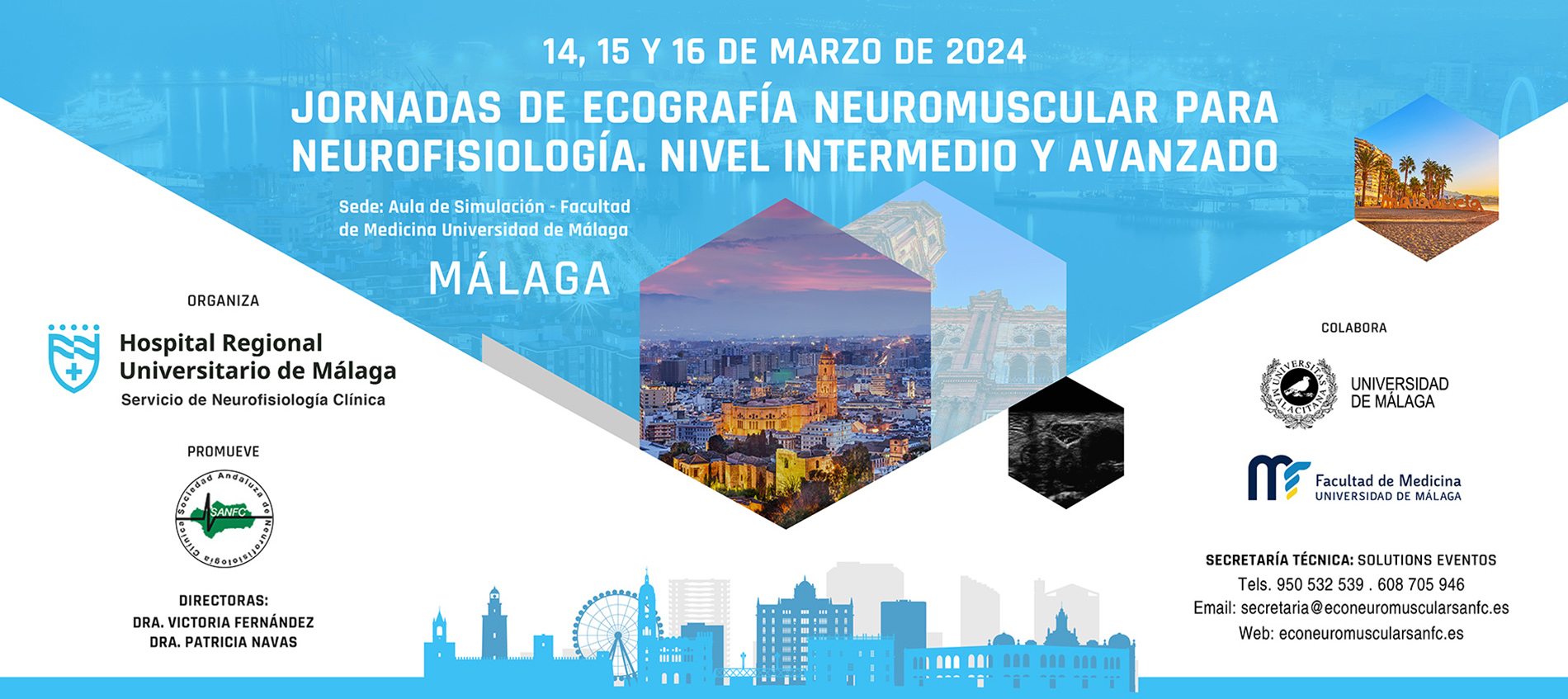 Jornadas De EcografÍa Neuromuscular Para NeurofisiologÍa. Nivel Intermedio Y Avanza