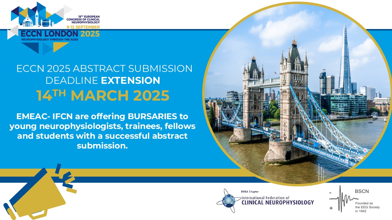 19 European Congress Of Clinicala Neurophysiology