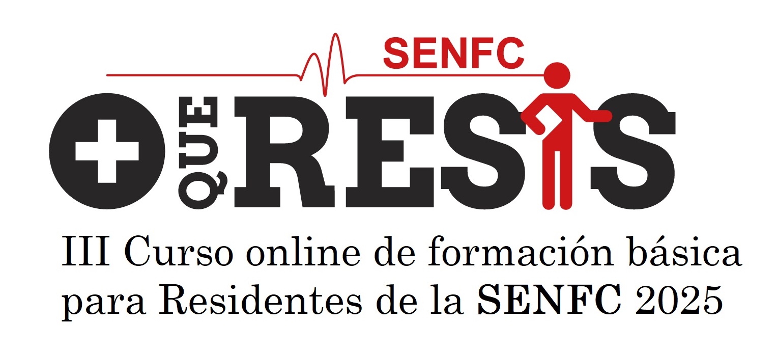 Logo Cursos Senfc + Que Resis
